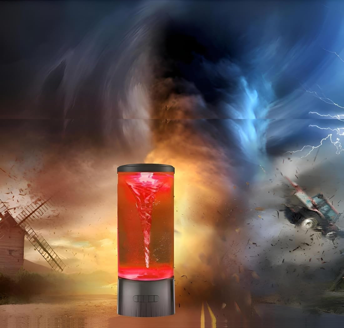 Twister Water Vortex Lamp