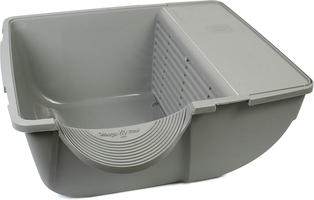 Roll 'N Clean Self Cleaning Litter Box, Brown, Large