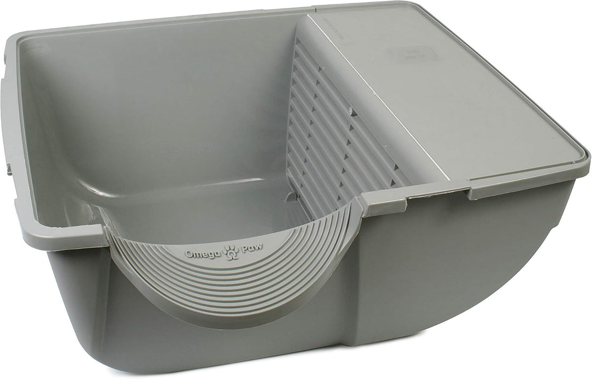 Roll 'N Clean Self Cleaning Litter Box, Brown, Large