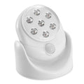 Wireless LED Spotlight 90 Degree Motion Sensor Night Lamp