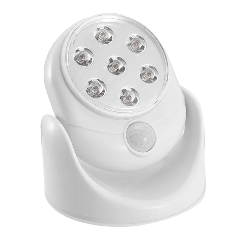 Wireless LED Spotlight 90 Degree Motion Sensor Night Lamp