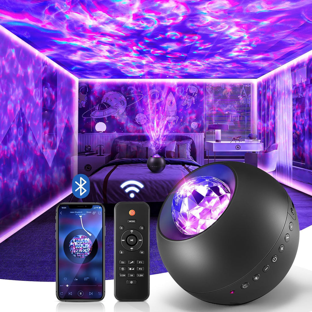 Galaxy Projector, Vibrant Galaxy Light