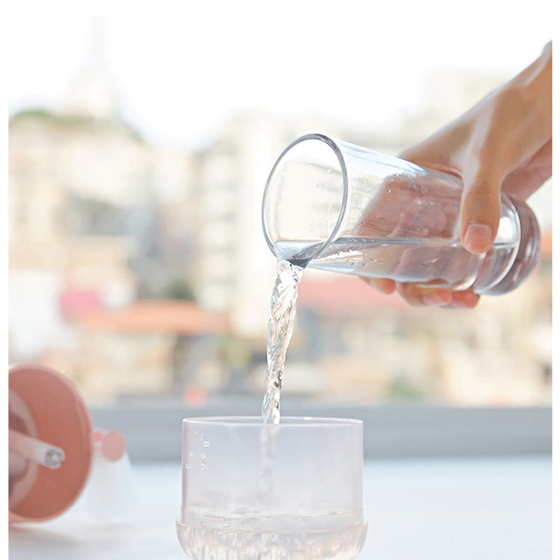 Easy to refill water tank