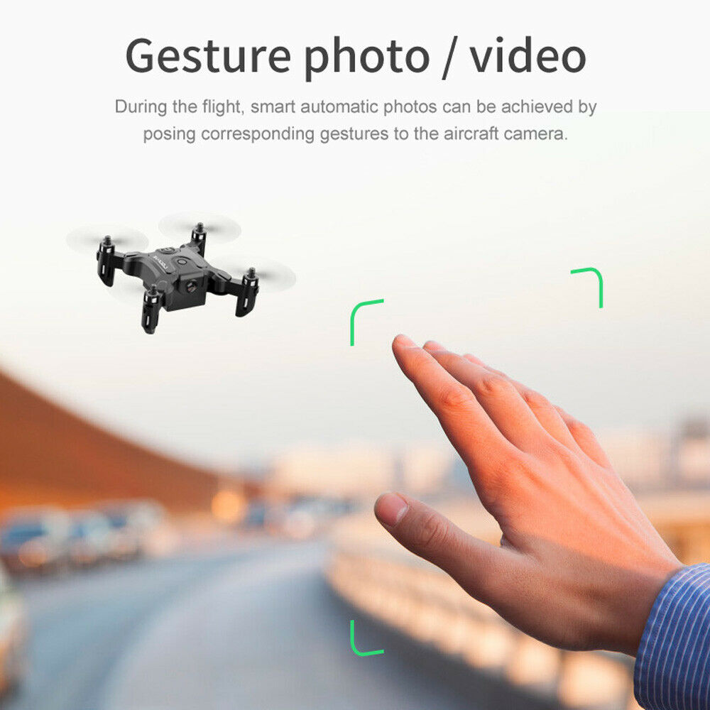 Gesture photo and video