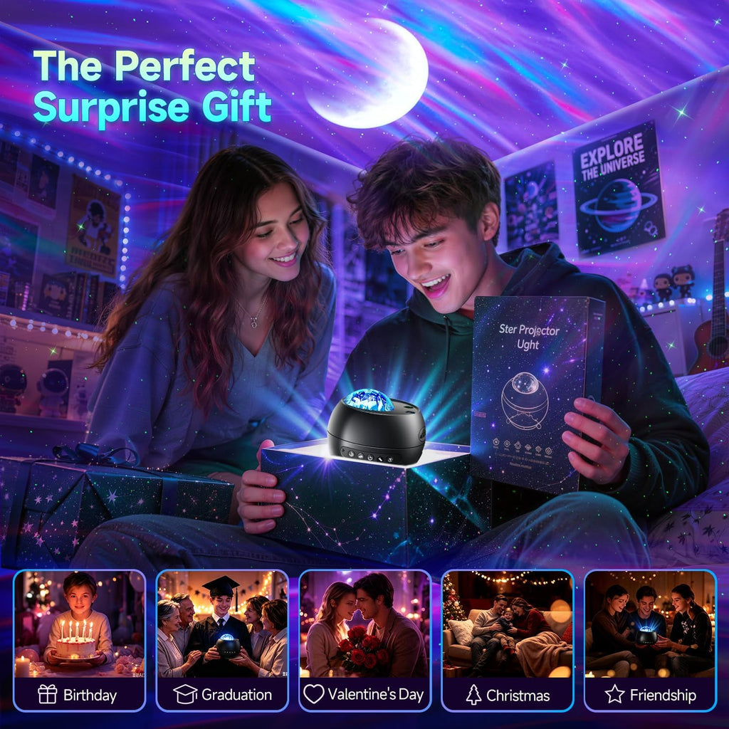 Northern Lights Projector Galaxy 7-15 Year Old Boy Birthday Gifts