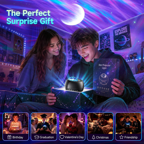 Northern Lights Projector Galaxy 7-15 Year Old Boy Birthday Gifts