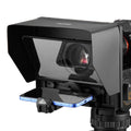 Teleprompter, 10' Aluminum Alloy, Desktop Prompter with Adjustable Spectroscope, Remote Control, for Youtube, Twitch, Zoom, Supports DSLR Webcam Smartphone, for Video Recording Live Streaming