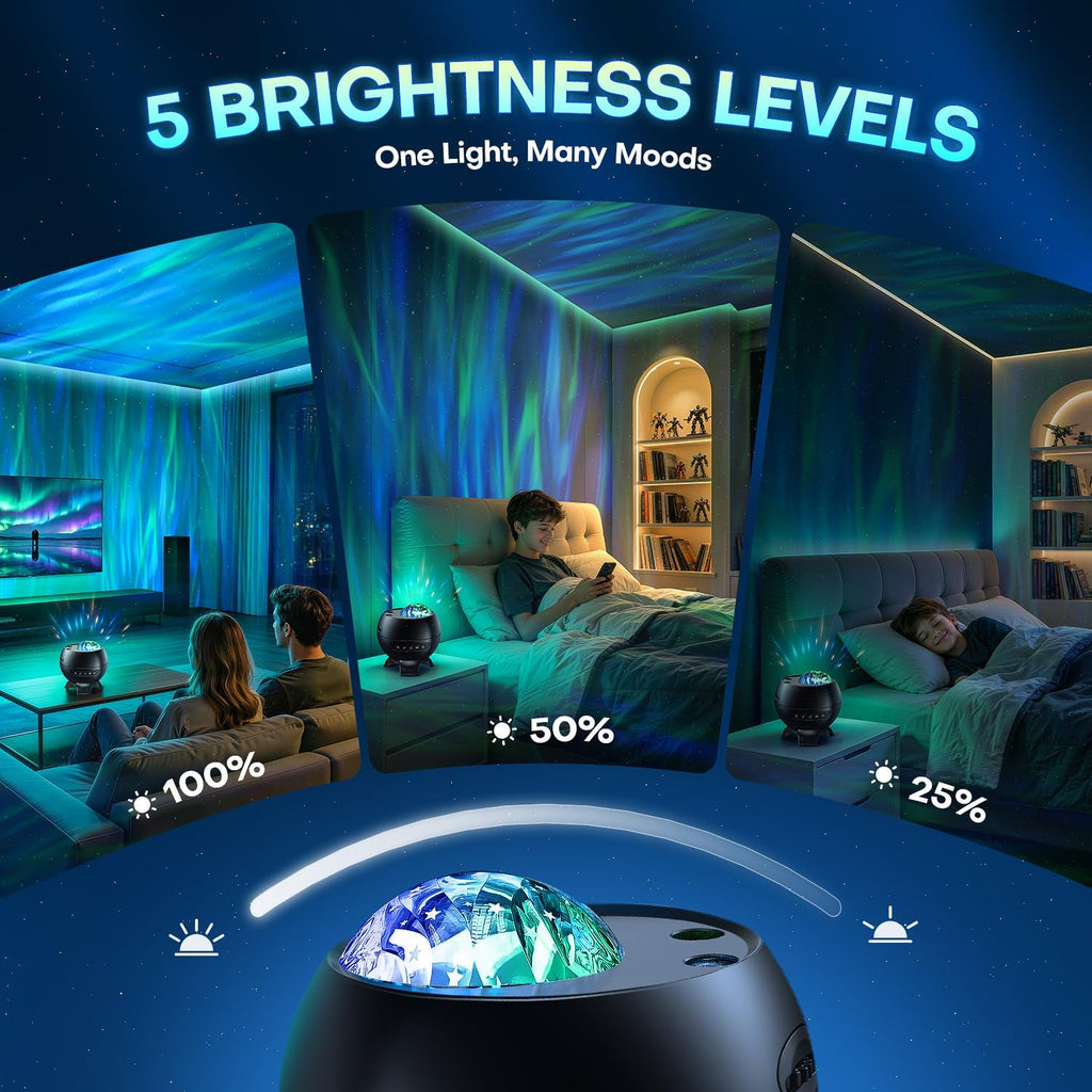 Northern Lights Projector Galaxy 7-15 Year Old Boy Birthday Gifts