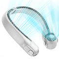 Portable Neck Fan Hands-Free Cooling Neck Fan with 3 Speeds 360ºair Flow Adjustable Neck Width for Home Office Travel Dormitory