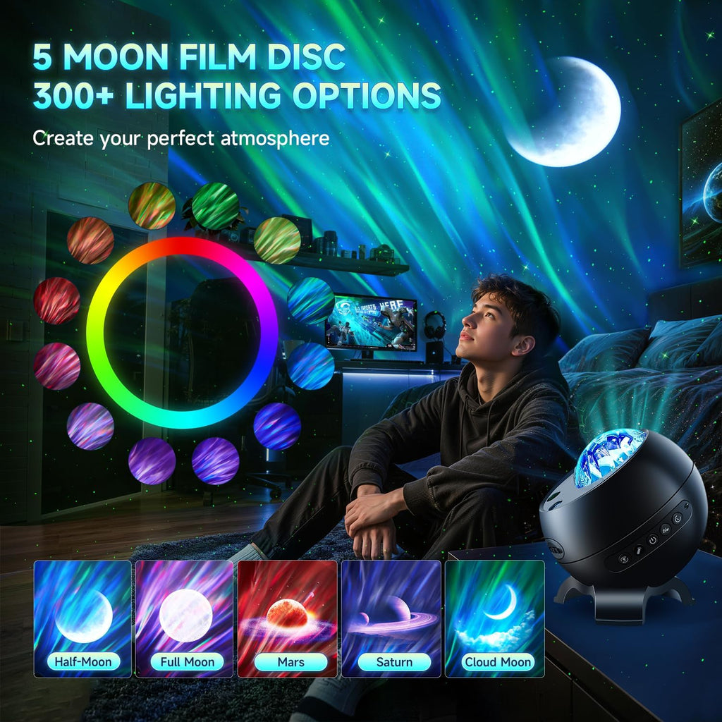 Northern Lights Projector Galaxy 7-15 Year Old Boy Birthday Gifts