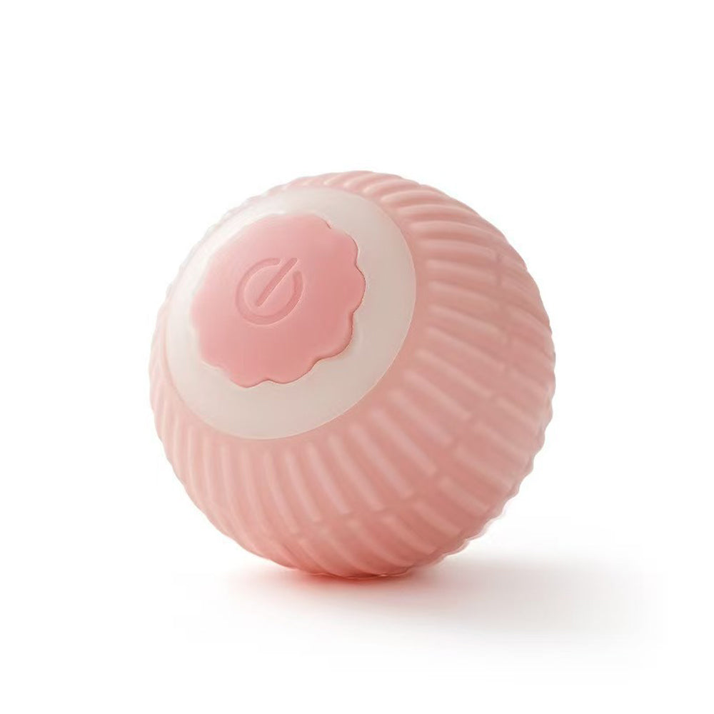 Electric Dog Cat Ball Toy,Indoor Large and Small Cat Dog Interactive Intelligent Rolling Pet Ball
