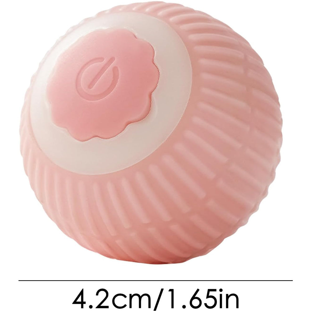 Electric Dog Cat Ball Toy,Indoor Large and Small Cat Dog Interactive Intelligent Rolling Pet Ball