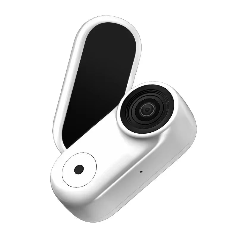 Mini Action Camera 4K HD Thumb POV Camera Sports Camera Portable Wearable Helmet Recorder Magnetic Pocket Body Cam