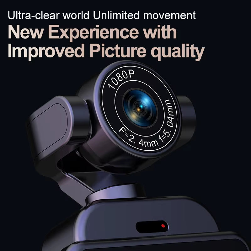 360° Handheld Chest Mount Action Cam 1080P HD Anti-Shake Wifi Portable Long Battery Life Full View Recording for Cycling