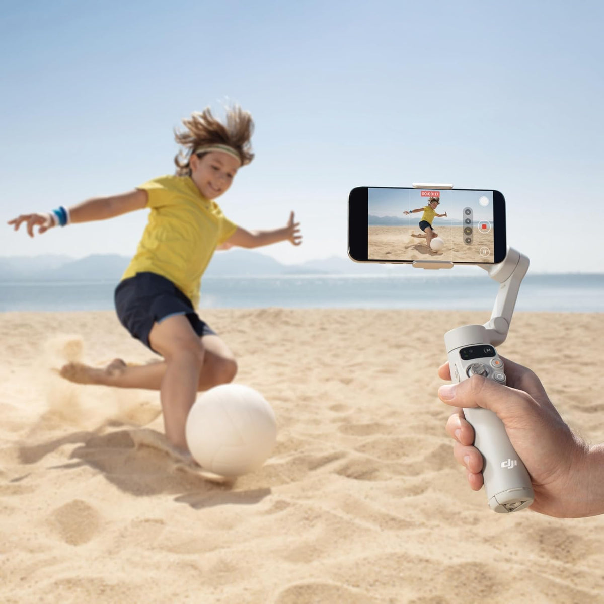 DJI Osmo Mobile 7 Gimbal Stabilizer for Iphone & Android, 3-Axis Gimbal