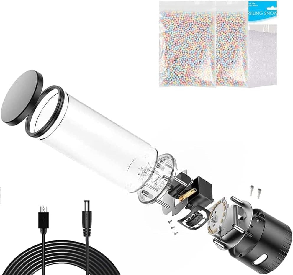 Twister Water Vortex Lamp