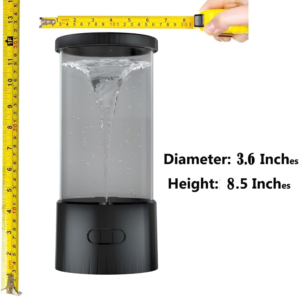 Twister Water Vortex Lamp