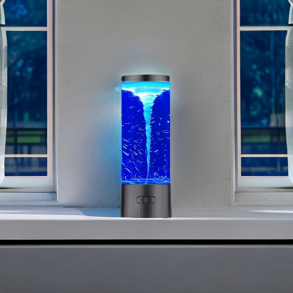 Twister Water Vortex Lamp