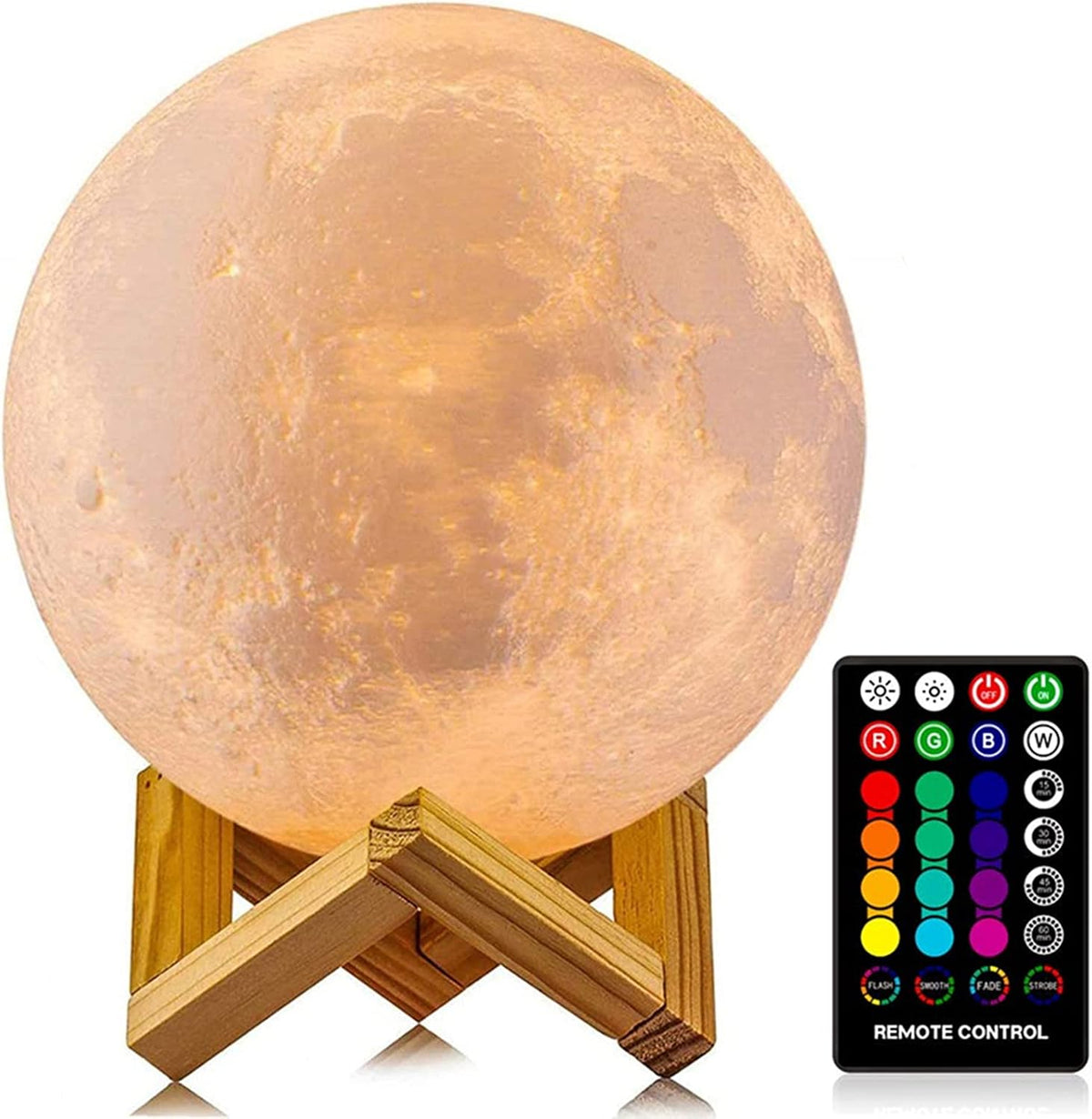 3D Moon Lamp
