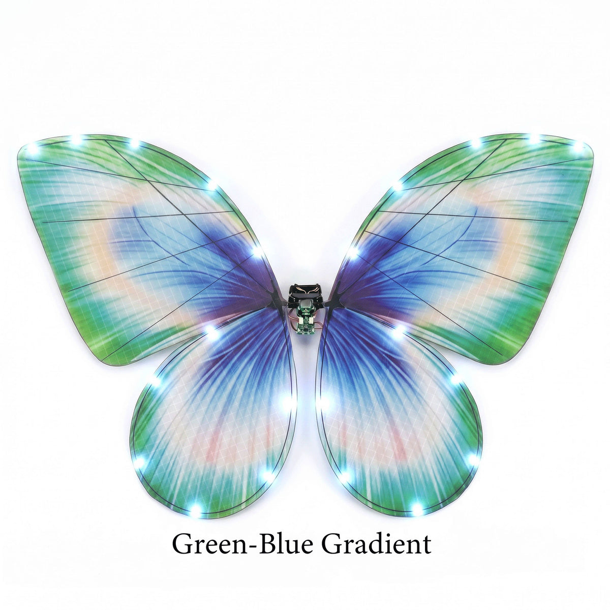 Bionic Butterfly RC Ornithopter Drone, Flapping Wing Remote Control Flying Toy with LED Lights & Carbon Fiber Frame, Realistic Butterfly for Weddings Parties Photography Gifts
