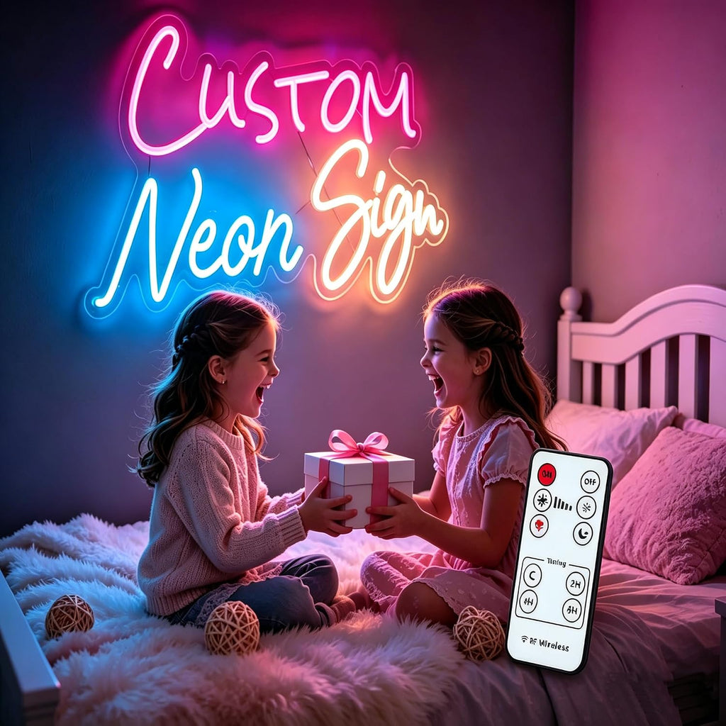 Custom neon sign
