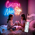 Custom neon sign