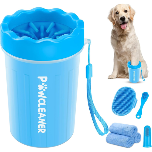 7-in-1 pet paw cleaner kit