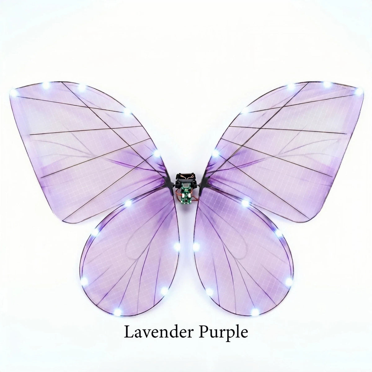 Bionic Butterfly RC Ornithopter Drone, Flapping Wing Remote Control Flying Toy with LED Lights & Carbon Fiber Frame, Realistic Butterfly for Weddings Parties Photography Gifts