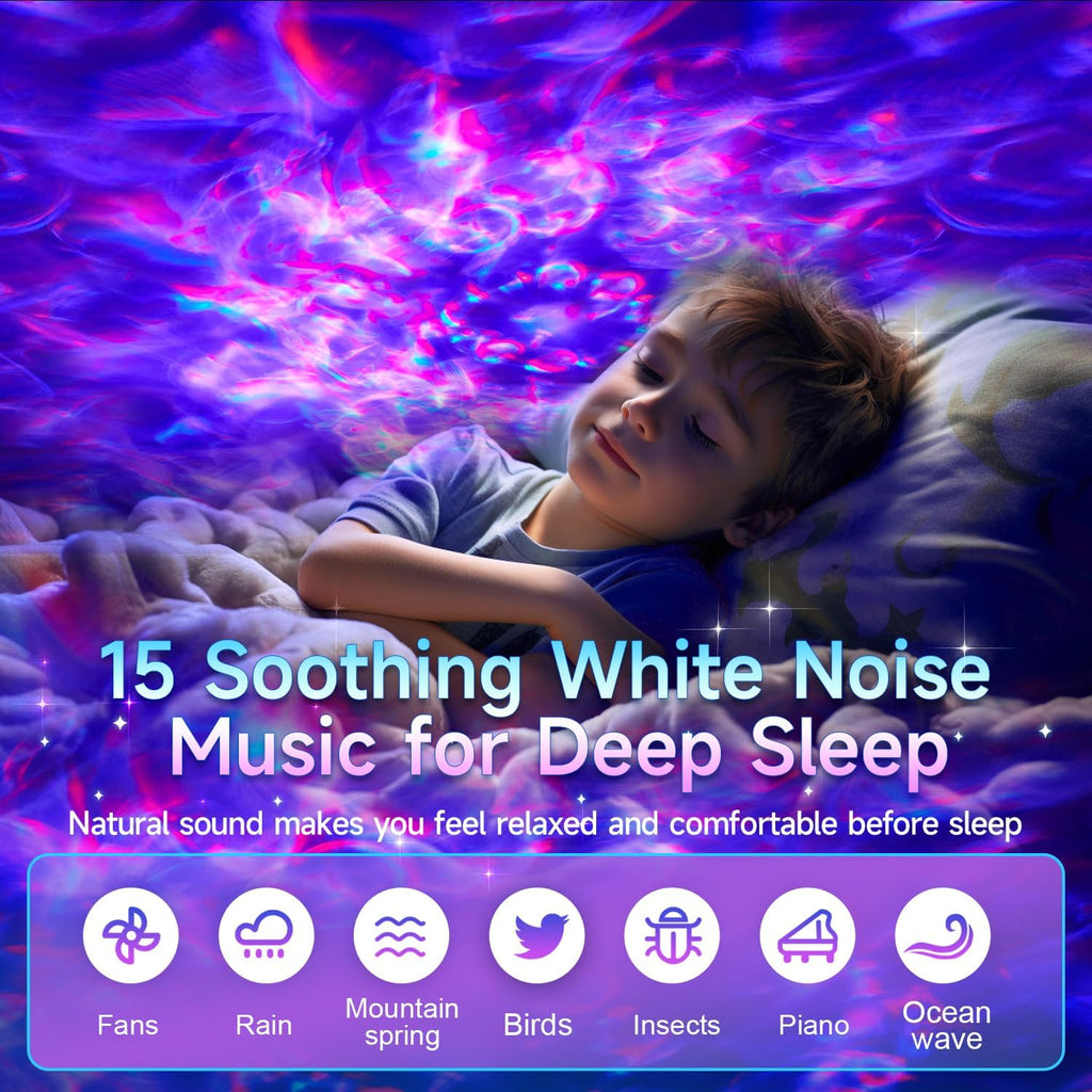 Galaxy Projector, Vibrant Galaxy Light