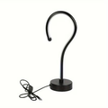 2PC Creative Question Mark Shape Table Lamp, USB Three-Color Dimming Desktop Decoration Table Lamp