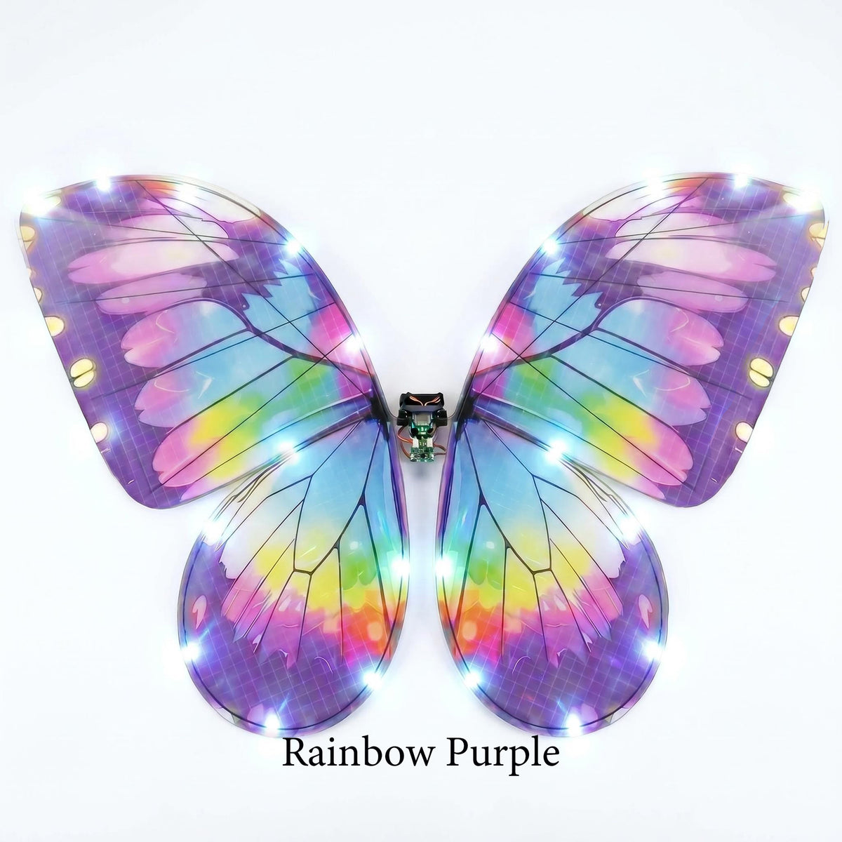Bionic Butterfly RC Ornithopter Drone, Flapping Wing Remote Control Flying Toy with LED Lights & Carbon Fiber Frame, Realistic Butterfly for Weddings Parties Photography Gifts