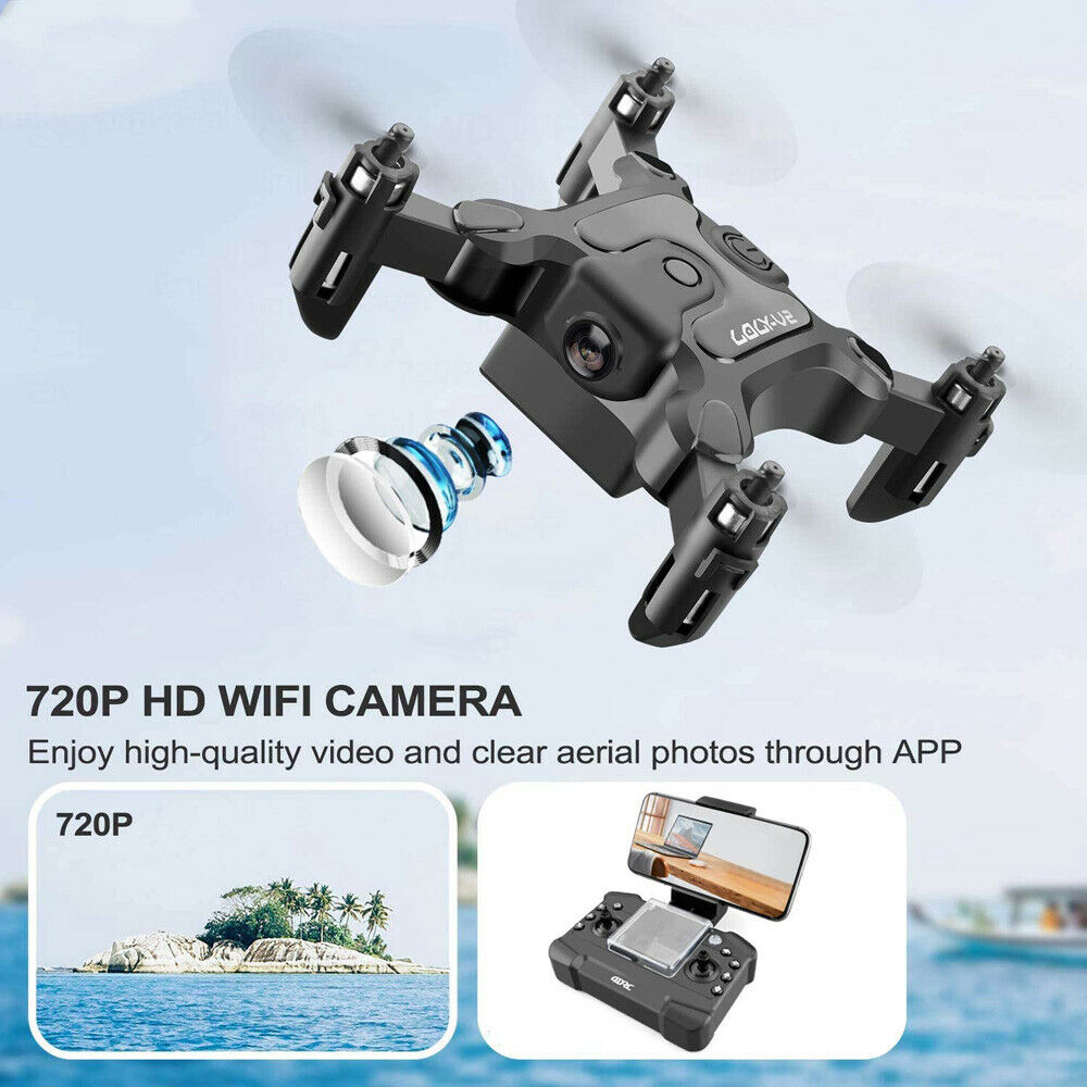 720p HD WiFi camera