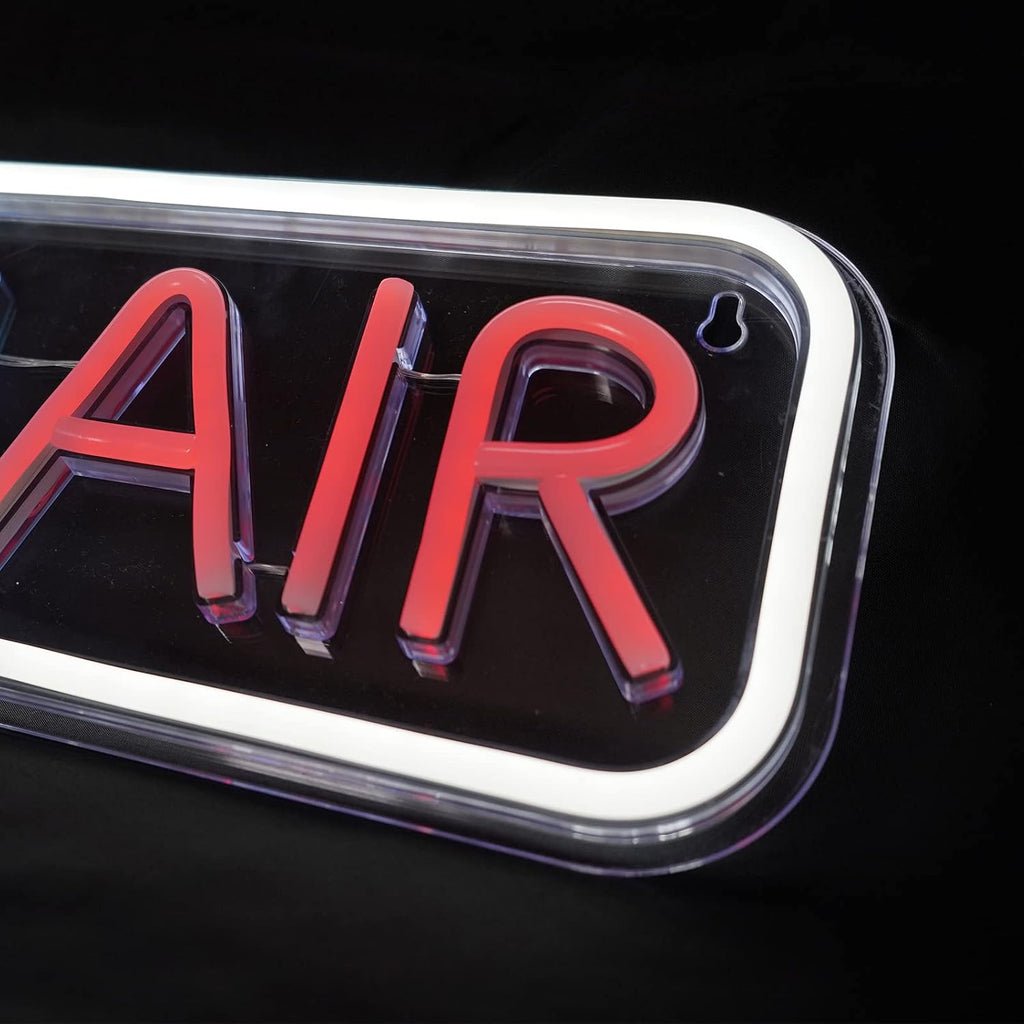 ON AIR Neon Signs, LED Studio Live Decorative Lights, Streaming Recording Sign, USB Connected, for Streamers Influencers Gamers Room Bar Club Home Party Decoration… (Multi)