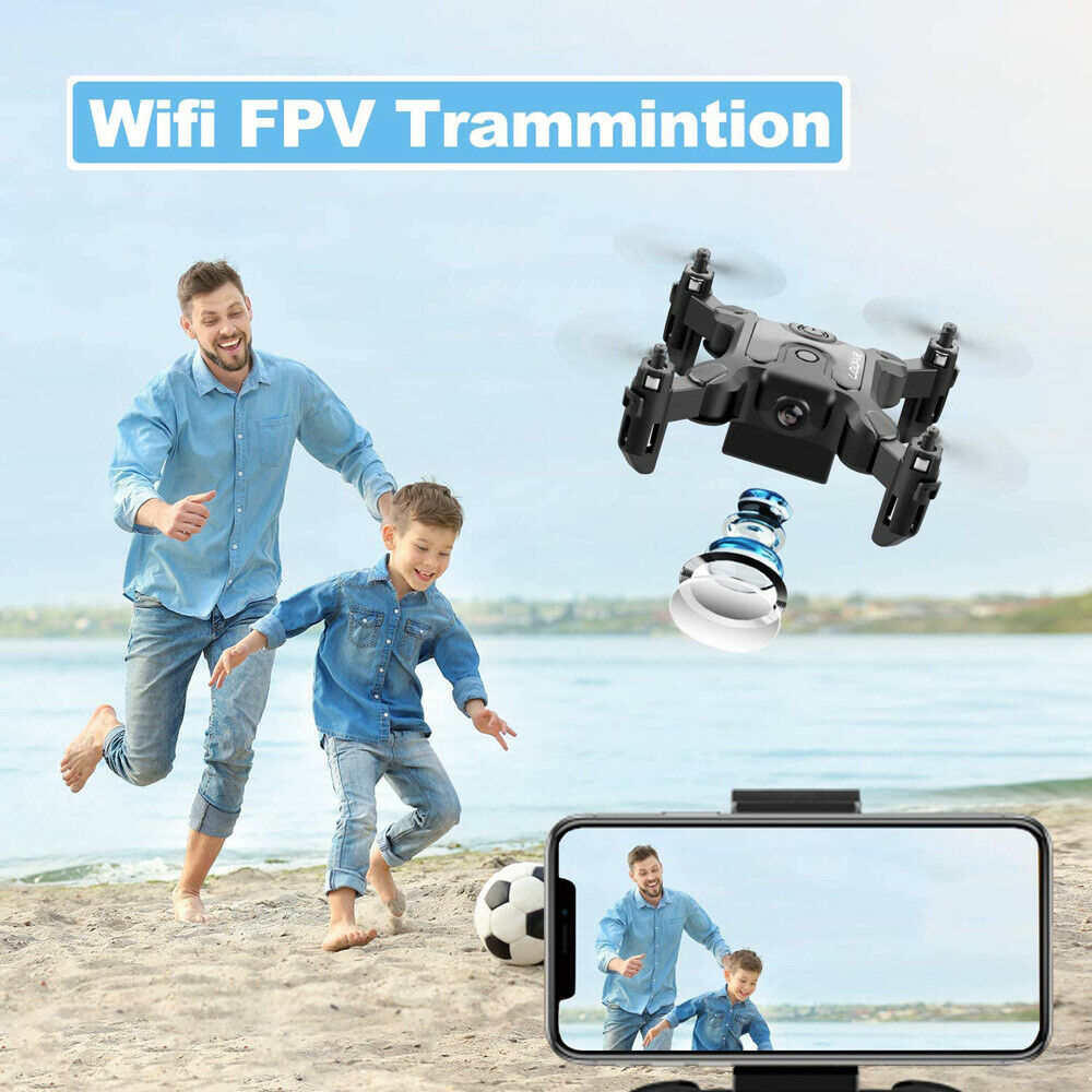 WiFi FPV live view on the phone