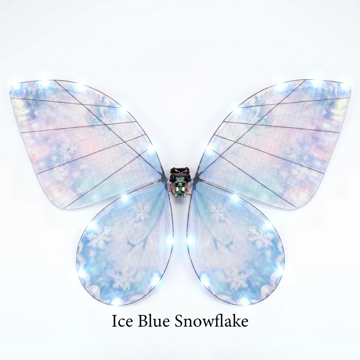 Bionic Butterfly RC Ornithopter Drone, Flapping Wing Remote Control Flying Toy with LED Lights & Carbon Fiber Frame, Realistic Butterfly for Weddings Parties Photography Gifts