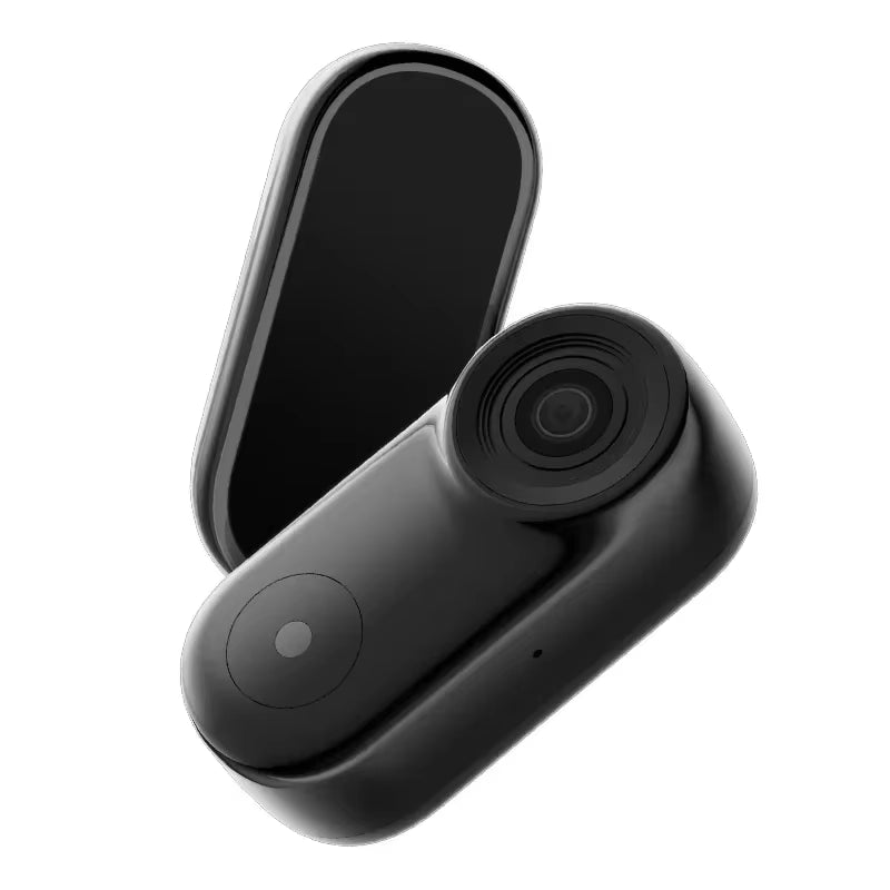 Mini Action Camera 4K HD Thumb POV Camera Sports Camera Portable Wearable Helmet Recorder Magnetic Pocket Body Cam
